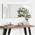 thumbnail image 3 of NeuType Full Length Mirror Floor Large Wall Mounted Bedroom Dressing Mirror Silver 71"x27", 3 of 6