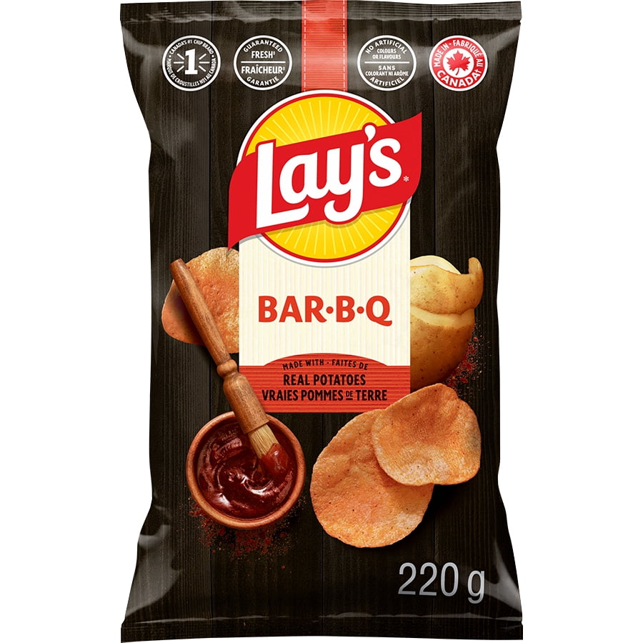 Lay's Bar-B-Q flavoured Potato Chips