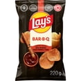 thumbnail image 1 of Lay’s croustilles assaisonnées Bar-B-Q, 1 of 10