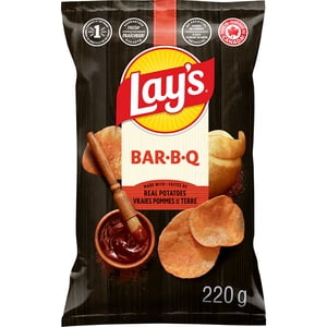 Lay's Bar-B-Q flavoured Potato Chips