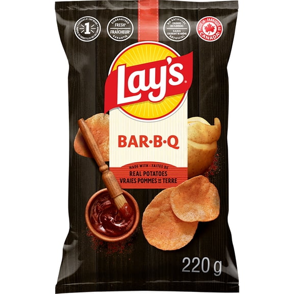 Lay's Bar-B-Q flavoured Potato Chips
