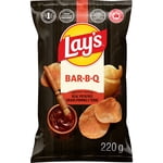 Lay's Bar-B-Q flavoured Potato Chips