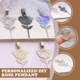 thumbnail image 2 of Rose Shape Steel Needle for Smartphone Sim Card Tray Eject Pin/, 2 of 8