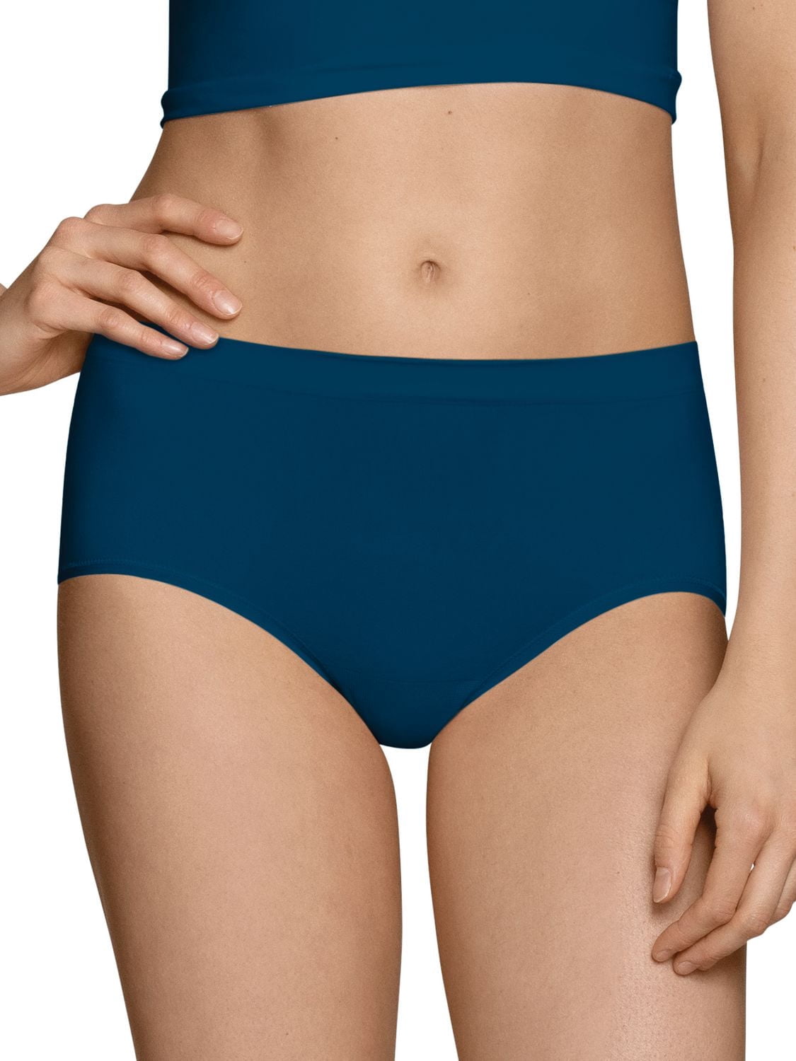 Fruit of the Loom Women's Ultra Soft Modal Low-rise Brief, 4-Pack