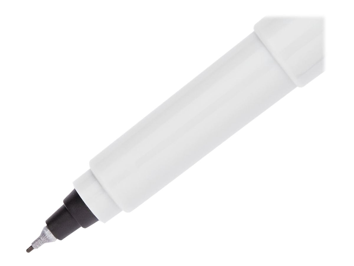 Marqueurs Permanents Sharpie, paquet de 24. Assortis, pointe ultra fine.