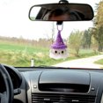 thumbnail image 2 of Birdeem Little Ghost Hand-Woven Cute Keychain Bag Car Pendant Hanging Gift, 2 of 5