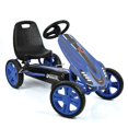 thumbnail image 1 of hauck Speedster Pedal Go Kart w/Adjustable Bucket Seat, Kids Ages 4-8, Blue, 1 of 6