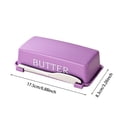 thumbnail image 3 of Classic Kitchen Accessories, Butter Dish with Lid for Countertop Butter Crock with Stainless Multipurpose Butter Butter Container Kitchen for Wife Mother, 3 of 6
