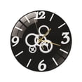 thumbnail image 2 of Dvkptbk Wall Clock Living Room Digital Wall Clock Acrylic Mute Creative Clock Home Decor, 2 of 2