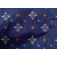 thumbnail image 4 of oneOone Cotton Cambric Fabric Check Kasuri Print Sewing Fabric BTY 56 Inch Wide, 4 of 4