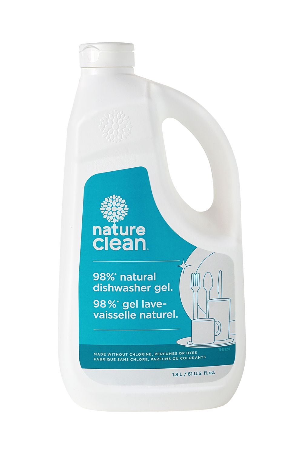 Nature Clean 98% natural Automatic Dish Gel (1.8L)