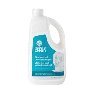 Nature Clean 98% gel de vaisselle automatique naturel (1.8L)