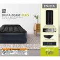 thumbnail image 2 of Intex Twin Pillow Rest Raised Airbed with Fiber-Tech Rp, 2 of 5