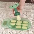 thumbnail image 3 of Haakaa Flower Fresh Food Feeder & Cover Set - Blush - Age 6+ Months, 3 of 5
