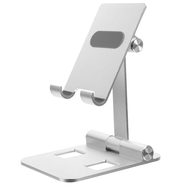 1pc Desktop Phone Holder Aluminium Alloy Universal Mobile Phone Tablet PC Stand