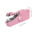 thumbnail image 2 of Meitianfacai Handheld Portable Sewing Machine Multi-functional Household Mini Hand Electric Sewing Machine, 2 of 6