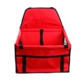 thumbnail image 1 of Dog Car Seat Booster Bed with Secure Installation and Comfort for Traveling, 1 of 4