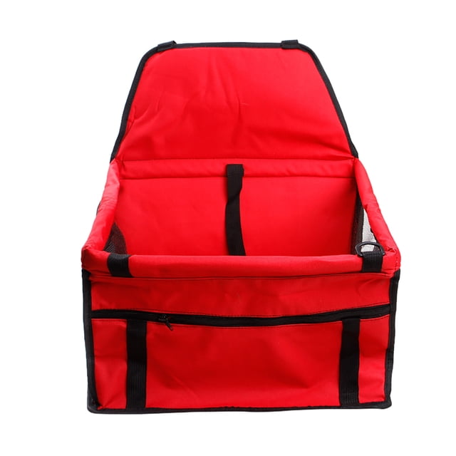 Dog Car Seat Booster Bed with Secure Installation and Comfort for Traveling