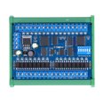 thumbnail image 1 of Carte d'Extension 16 Entrées 16 Sorties RS485 Télécommande 16 Canaux Module Switch Module PLC IO Module DC 6.5-30V pour Maison Intelligente Caméra PTC, 1 of 8