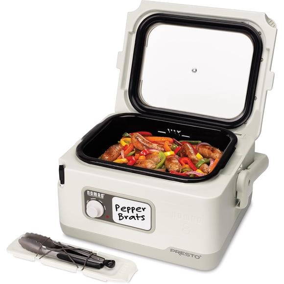 Mijoteuse Presto Nomad de Voyage 8 L avec Couvercle Verrouillable
