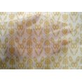 thumbnail image 4 of oneOone Cotton Silk Fabric Ethnic Ikat Printed Craft Fabric BTY 42 Inch Wide, 4 of 4
