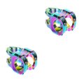 thumbnail image 2 of mmirethe Mountain Bike Handlebar - Durable And Lightweight For Easy Maneuvering Adjustable Bike Handlebar colorful 2Set, 2 of 6