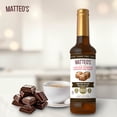 thumbnail image 4 of Matteo's Sugar Free Coffee Syrup, Salted Dark Chocolate, 750mL, 0 Calories, 0 Sugar, (Single Bottle), 4 of 5
