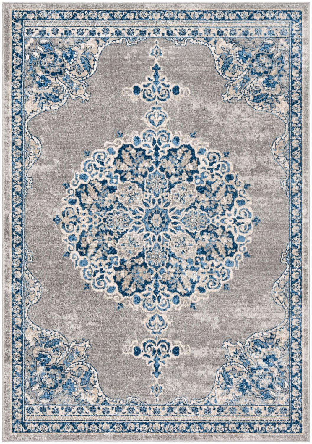 SAFAVIEH Brentwood Harland Tapis de Bordure