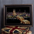 thumbnail image 4 of Kit DIY Nightscape pour Adultes et Enfants Révélant des Peintures Magiques Phosphorescentes, 4 of 4