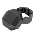 thumbnail image 1 of Pool Chalk Holder, 2 Layer Aluminum Octagonal Billiard Chalk Storage Box Cue Chalk Holder with Iron Sheets for Store Round, Octagonal and Quadrilateral Chalk, 1 of 7