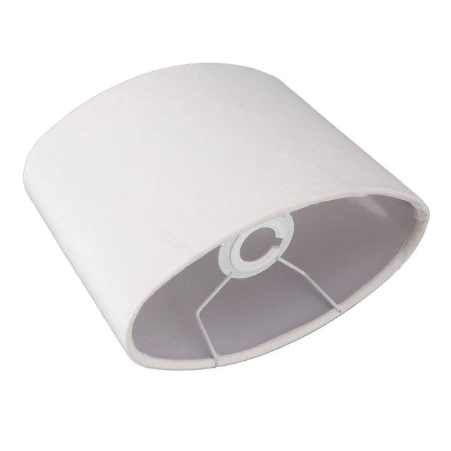 Modern Oval Lamp Shade Eye Care Suitable for Table Floor Lamp, with Light Transmittance