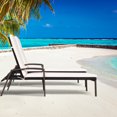 thumbnail image 4 of Gymax 2PCS Adjustable Patio Rattan Chaise Recliner Lounge Chair w/ Cushion, 4 of 9