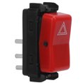 thumbnail image 3 of Hazard Light Switch, Warning Flasher Switch ABS Red 1248200110 Durable  For Car Accessaries Replacement For 190E 1990 - 1993, 3 of 8