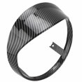thumbnail image 4 of Headlamp Blocking Edge Motorcycle Headlight Trim Motorcycle Headlight Cover Blocking Edge Replacement For  GTS 250 300 2018-2021, 4 of 8