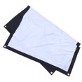 thumbnail image 2 of 1 Set Anti Crease Projector Screen 60 Inch 16:9 Foldable Projection Movie Screen, 2 of 9