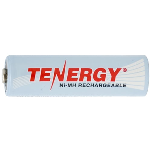 4-Pack AA Tenergy NiMH Rechargeable Batteries (2500 mAh)