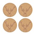 thumbnail image 1 of HOLIDAY TIME 4 PACK COASTERS, 1 of 3