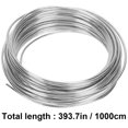 thumbnail image 4 of 2pcs Wire DIY Metal Wire Useful Craft Making Wire Durable Dolls Skeleton Making Wire Portable Sculpture Tools (1mm Diameter, 10M Length), 4 of 8