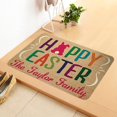 thumbnail image 4 of Agiferg Paillasson de Pâques Œufs de Pâques Rabbit Tapis d'Entrée Antidérapant Intérieur Extérieur pour Maison Patio Décoration Maison, 4 of 7