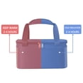 thumbnail image 3 of Sac Isotherme pour Boîte à Lunch en Nylon et Papier D\'aluminium avec Options de Couleur, 3 of 8