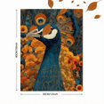thumbnail image 3 of Qisvanset Modern Geometric Cat Canvas Print 12x16 Inch Hotel Lobby Art, 3 of 8