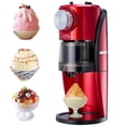 thumbnail image 1 of Wanvoapls Shaved Ice Machine - Snow Cone Machine for Homemade Shaved Ice, Snow Cones, Slushie Ice Shaver With Stainless Steel Blade Adjustment Knob,, 1 of 8