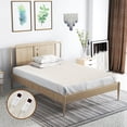 thumbnail image 2 of Costway Electric Heated Mattress Pad Safe Full 8 Temperature 10h Timer, 2 of 10