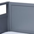 thumbnail image 3 of Baxton Studio Cintia Grey Wood Twin Size Daybed, 3 of 8