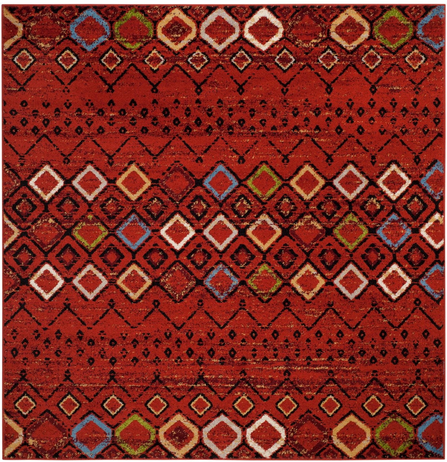 SAFAVIEH Amsterdam Gladwin Geometric Area Rug