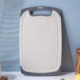thumbnail image 4 of PRETXORVE Cutting Boards for Kitchen Dishwasher Safe, Extra Large Cutting Board for Meat with Grooves, Grip Handle, Non-, with Grinding Area, 4 of 8