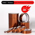 thumbnail image 4 of APT, 1 mil Thick Polyimide Adhesive High-Temperature Resistant Tape, for Masking, Soldering, Electrical, 3D Printer Application, 1/4",1/2",3/4",1"(4 Rolls in one Pack), 4 of 7