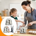 thumbnail image 1 of Easter Cake Mould Cracked Chocolate Mold DIY Easter Baking Tool Ice Mold, 1 of 6