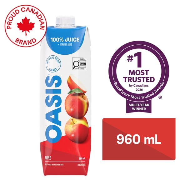 Oasis Jus de Pomme 960 ml