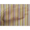 thumbnail image 3 of oneOone Cotton Poplin Fabric Multicolor Stripe Printed Fabric 1 Yard 56 Inch Wide, 3 of 3